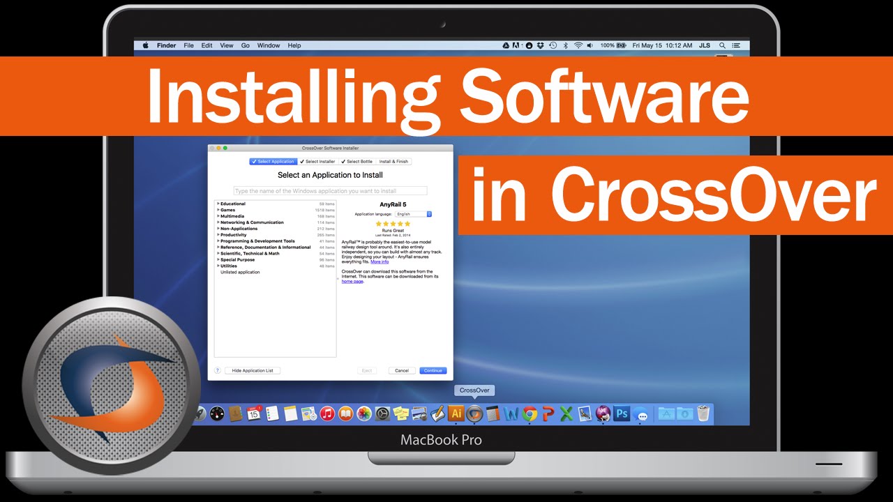Crossover Mac Manual